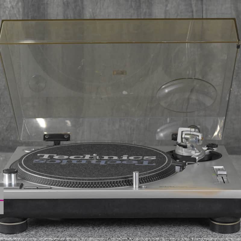 Technics SL-1200MK2-A Silver