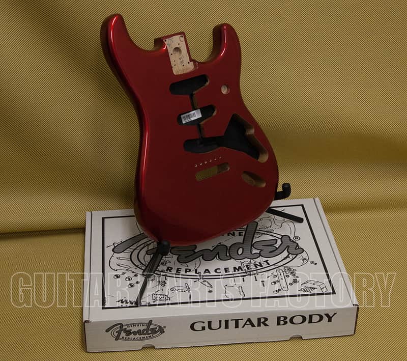 Fender 099-8003 Classic Series '60s Stratocaster Body | Reverb