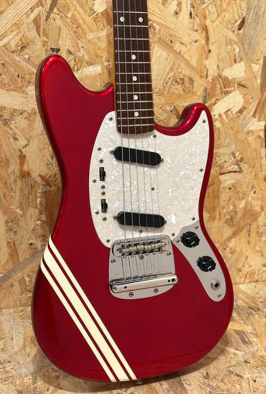 Fender MG-73 Mustang Reissue MIJ | Reverb UK