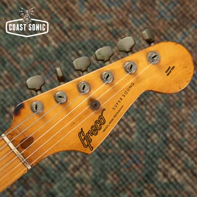 1976 Greco Super Sound SE700 Stratocaster Made in Japan MIJ w/ original hard case image 11