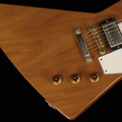 Gibson Custom 1958 Explorer Mahogany Lightly Aged (#899) image 2