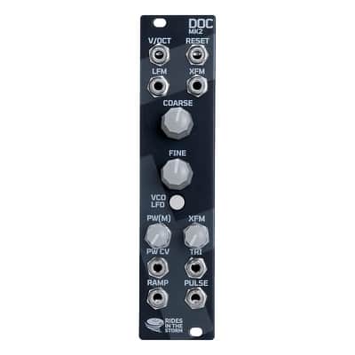 Rides In The Storm DOC Mk2 Eurorack Analogue Oscillator Module image 6