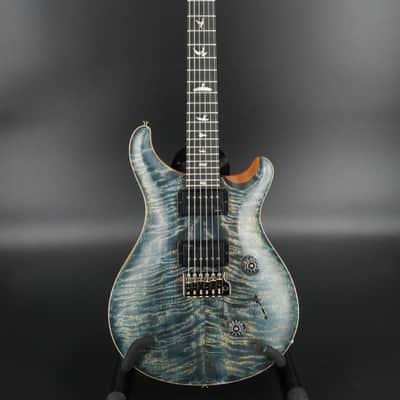 PRS 40th Anniversary Custom 24 Satin Limited Edition - Faded Whale Blue image 3