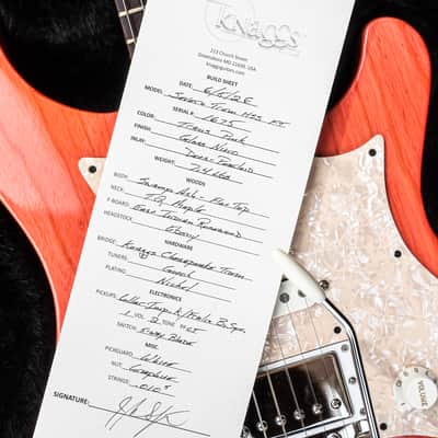 Knaggs Severn X-Flat Top/Trans Pink/Ash image 8