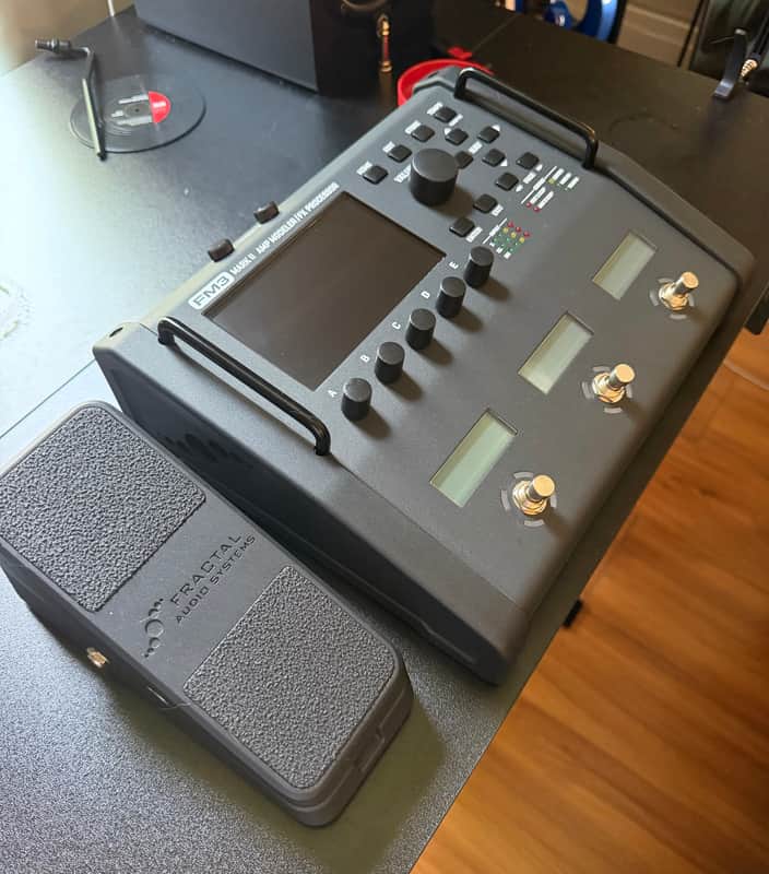 Fractal Audio FM3 Mark II Amp Modeler / FX Processor 2023 - Present - Black image 1
