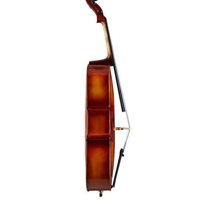 Knilling 154S 4/4 Size Sebastian Student Cello Outfit with Solid Top - (Demo) image 2
