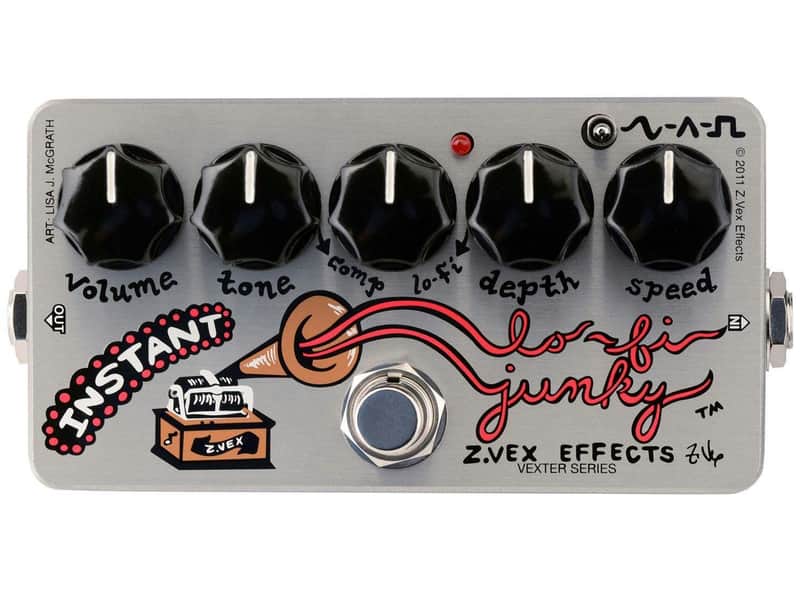 Zvex Instant Lofi Junky image 1