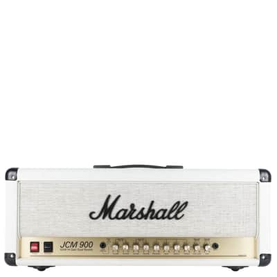 2012 Marshall Limited Edition JCM 900 4100 50th Anniversary White # 36 of 50 image 2