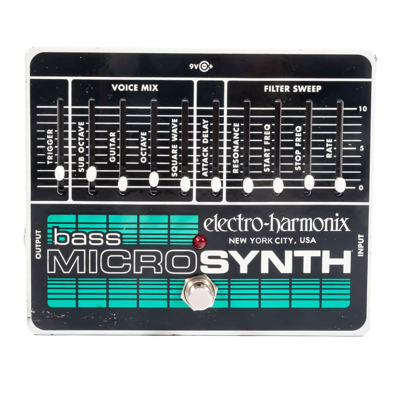 Electro-Harmonix Bass Micro Synth