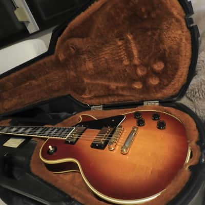 Gibson Les Paul Custom 1982 - Cherry Sunburst + Case image 2