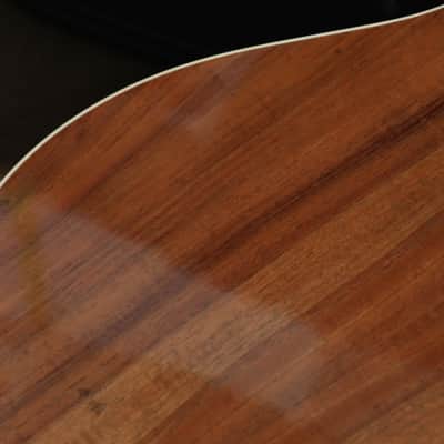 Minty! 2023 Gibson Custom Shop J-45 Koa Acoustic Guitar + OHSC image 15