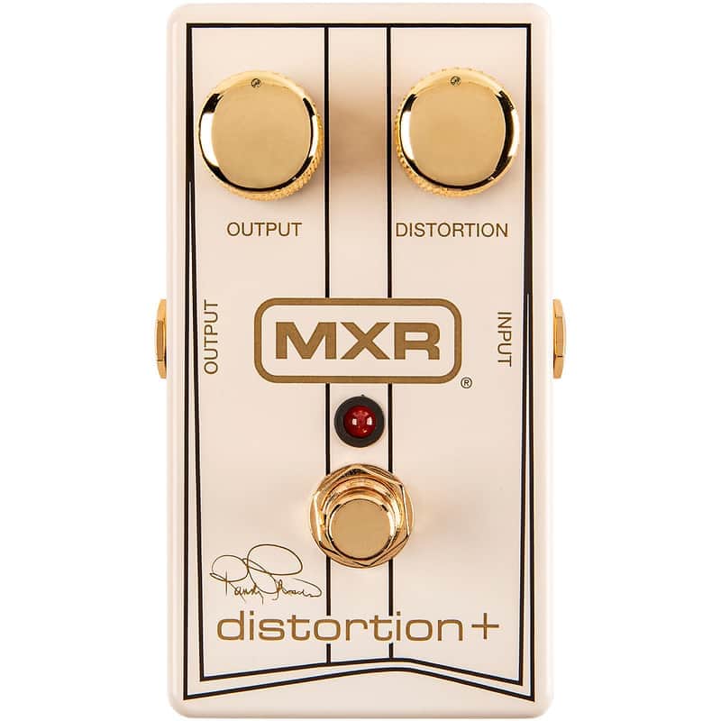 MXR RR104C Randy Rhoads Signature Special Edition Distortion + 2025 - Present - Cream image 1