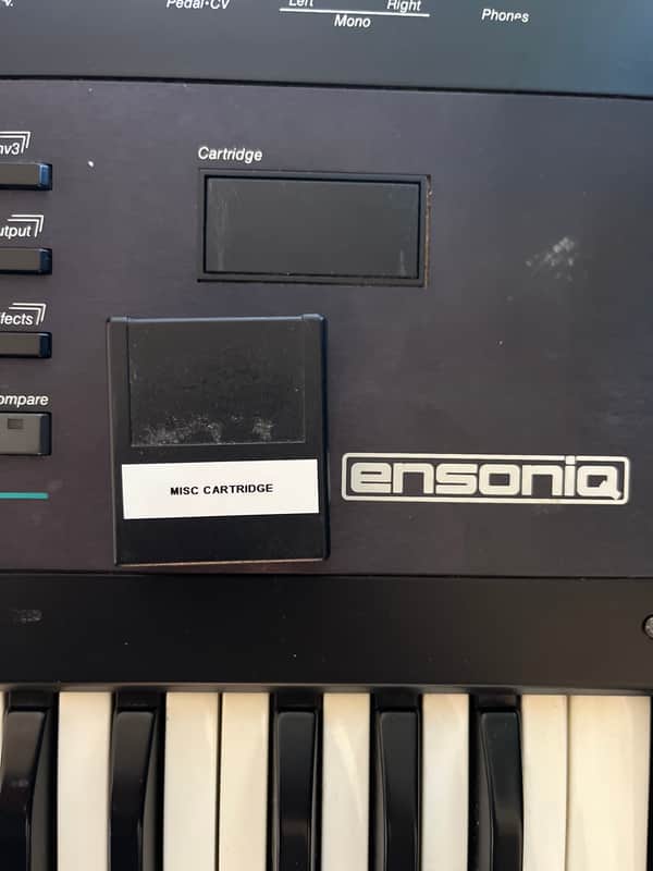 Ensoniq VFX SD | Reverb