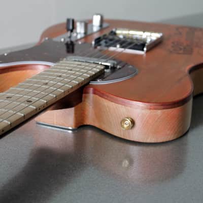 Handmade Standard Telecaster for fans of good wine image 6