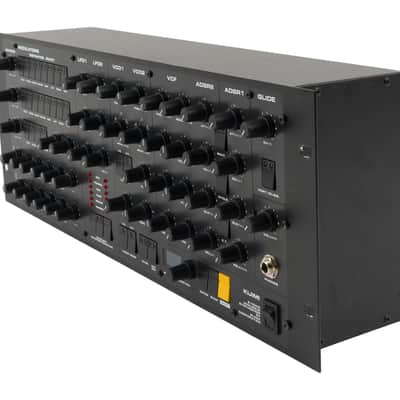Black Corporation Kijimi MK1 Polyphonic Analog Synthesizer Module [USED] image 3