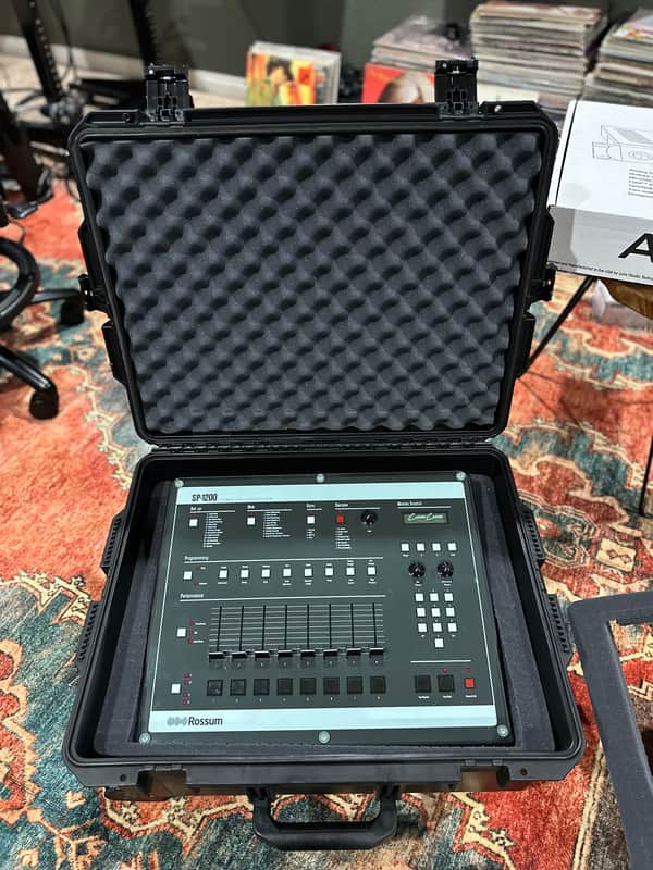 Rossum SP-1200 12-Bit Sampler Drum Machine: SP1200 image 1