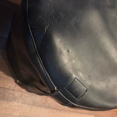 Vintage Ludwig  Floor tom bag case with logo 1970s image 7