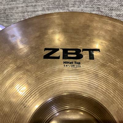 Zildjian 14" ZBT Hi-Hat Cymbals (Pair)  2017 - Traditional image 3