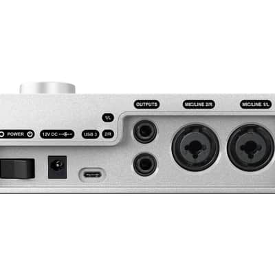 Universal Audio Apollo Solo | USB-C Audio Interface for Windows with UAD DSP | Heritage Edition image 3