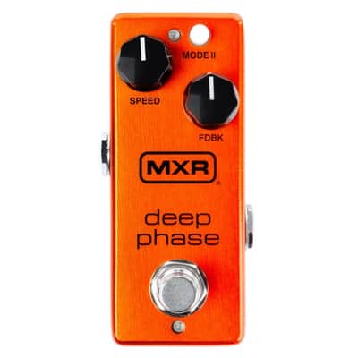 MXR M279 Deep Phase Phaser Effektpedal image 1