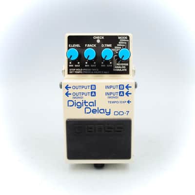 Boss DD-7 Digital Delay With Original Box Guitar Effect Pedal A3K5964 image 2