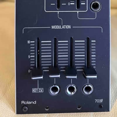 Roland System 700 modular + keyboard UNIQUE AND RARE! image 21