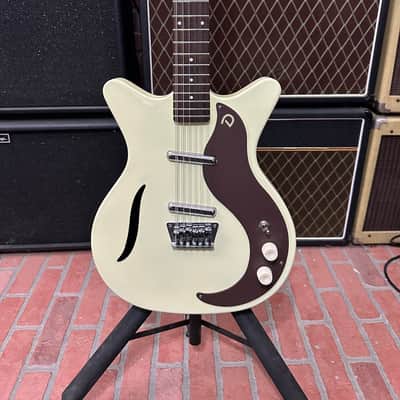 Danelectro Vintage 12-String Vintage White image 1
