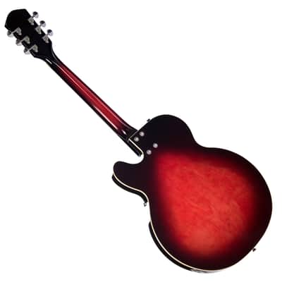 Airline Guitars H59 Redburst image 10