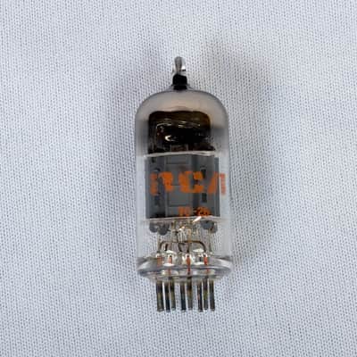 Vintage RCA 12AX7A made in USA- Tests strong image 2