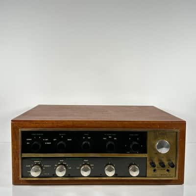 McIntosh C20 Stereo Vintage Tube Preamplifier w/ Cabinet image 4