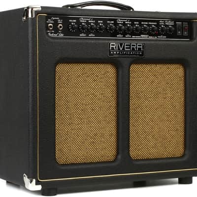 Rivera Sedona Lite 55-watt 1x12-inch Acoustic Tube Combo - Black image 7