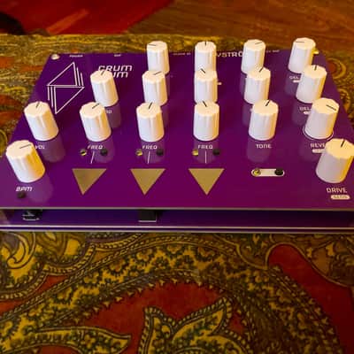 Nystrom Instruments Crum Hum 3-voice experimental and expressive soundscaping synthesizer image 6