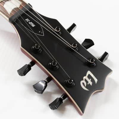 ESP LTD Eclipse EC-256 Electric Guitar - Candy Apple Red Satin image 8