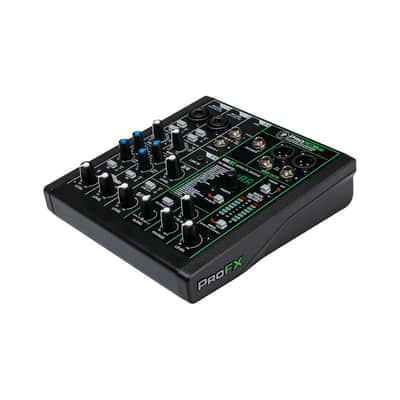 Mackie ProFXv3 6-Channel Professional Effects Mixer with USB + Software Bundle image 12
