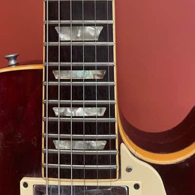 "The Road Warrior":  1975 Gibson Les Paul - Wine Red, Kahler Tremolo image 7