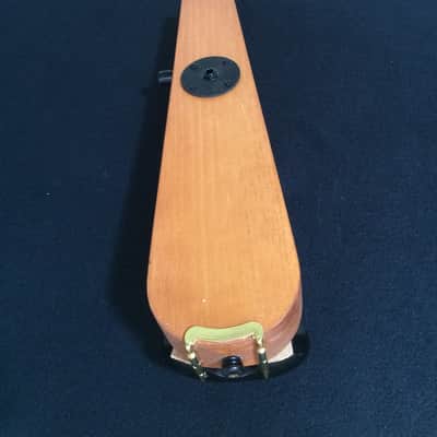 leigh violin.  4/4 travel style with frets image 2