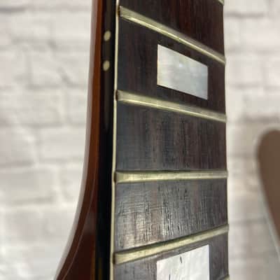 Vintage 70s El Degas Recording MIJ Walnut Electric Guitar project AS-IS image 7