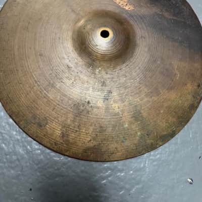 Paiste Vintage 2002 Sound Edge 14" Hi-Hat Cymbal Set (Used) image 2
