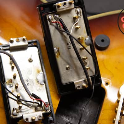 1999 Yamaha SG-1000 Tobacco Sunburst image 9