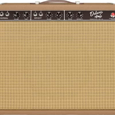 NEW Fender '62 Deluxe Amp Reissue 2-Channel 20-Watt 1x12" Guitar Combo - Brown / Wheat, NEW for 2026! Killer Tube Tone !! image 1