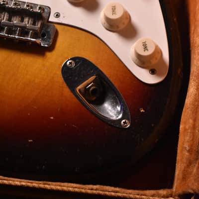 Fender Stratocaster 1958 - Sunburst image 15
