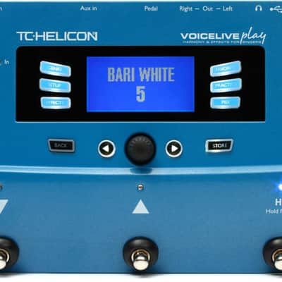 TC-Helicon VoiceLive Play Vocal Harmony and Effects Pedal image 2