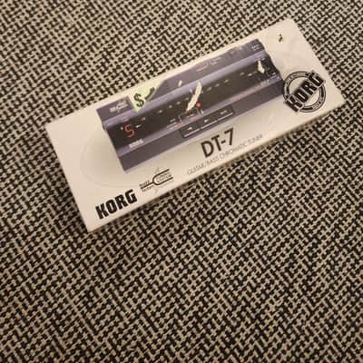 Korg DT-7 Guitar / Bass Chromatic Tuner 2000s - Black image 4