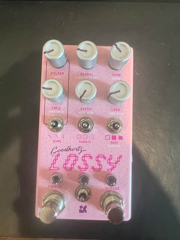 Chase Bliss Audio Lossy