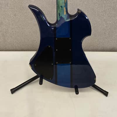 B.C.Rich Mockingbird ST 2008 Blue Electric Guitar Floyd/Dimarzio Ready To Play image 10