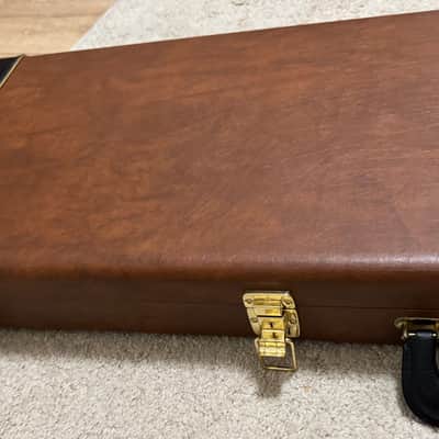 Damaged! PRS Paul Reed Smith Custom 24 GWW Private Stock Case 2019 - Brown Leather image 4
