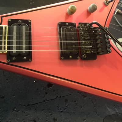 Ibanez Pro Line V PI 2660 1985 Pink image 2