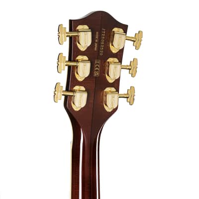 Gretsch G6122T-62 VSE Country Gentleman Walnut Stain - Semi Acoustic Custom Guitar image 4