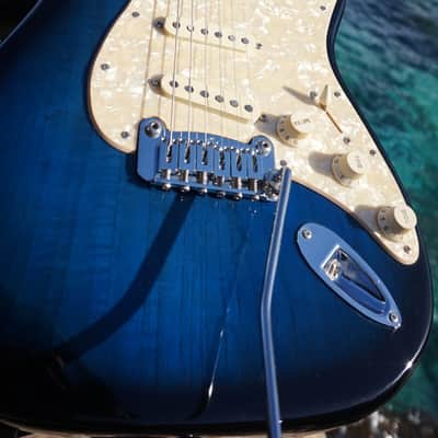 G&L Legacy Tribute 2010 Blue Burst image 10