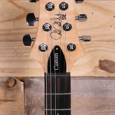 PRS SE Custom 24 Burled Ash Limited Edition Natural w/ Gigbag image 6